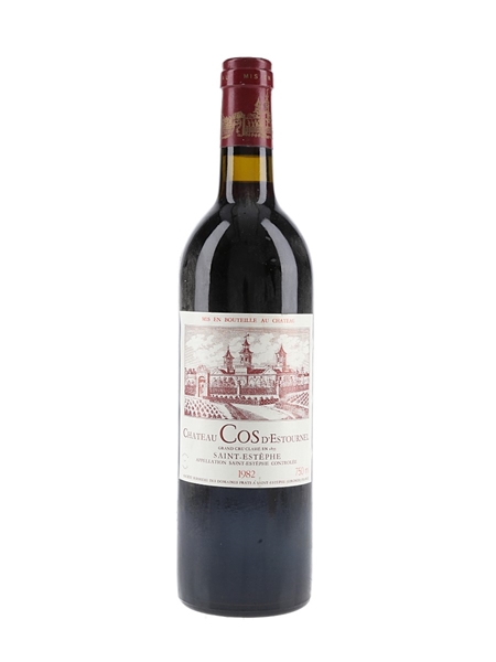 1982 Chateau Cos D'Estournel Deuxieme Cru Classe 75cl