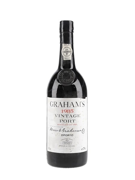 1985 Graham's Vintage Port Bottled 1987 75cl / 20%