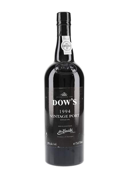 1994 Dow's Vintage Port Bottled 1996 75cl / 20%