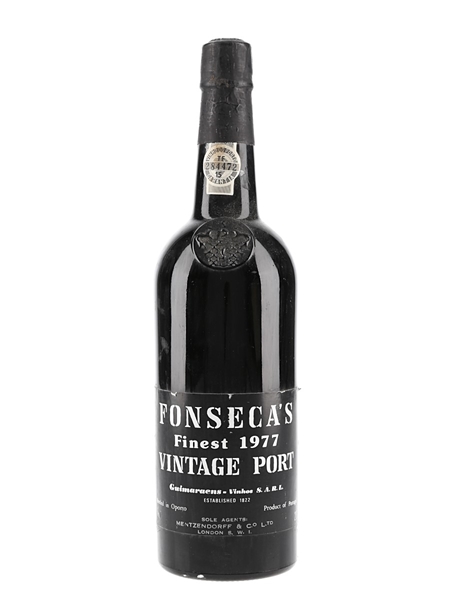 1977 Fonseca Finest Vintage Port - 100 Points  75cl / 21%