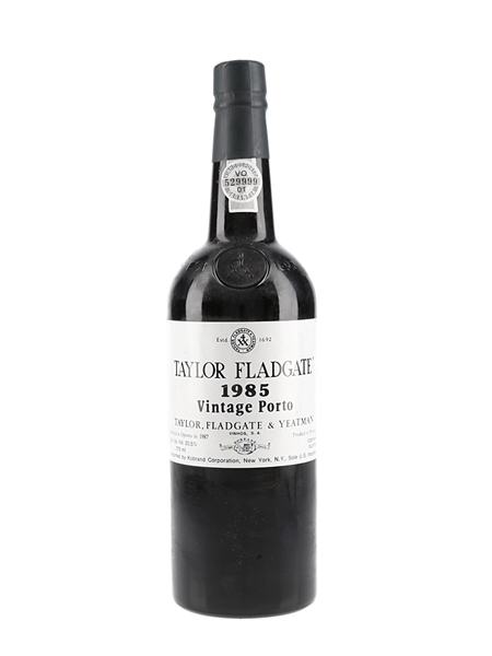 1985 Taylors Fladgate Vintage Port Bottled 1987 75cl / 20.5%