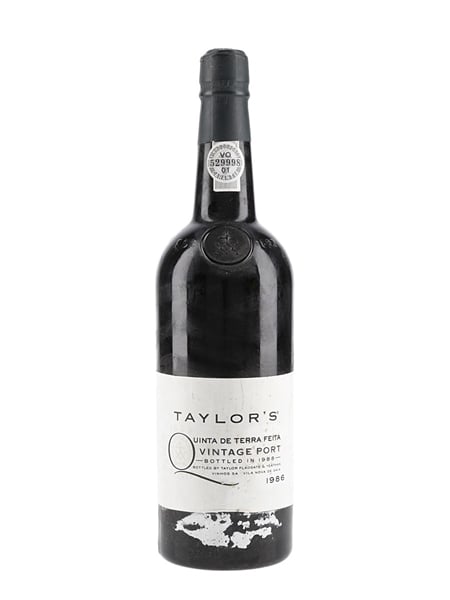 1986 Taylors Quinta De Vargellas Bottled 1988 - Taylor, Fladgate & Yeatman 75cl / 20.5%