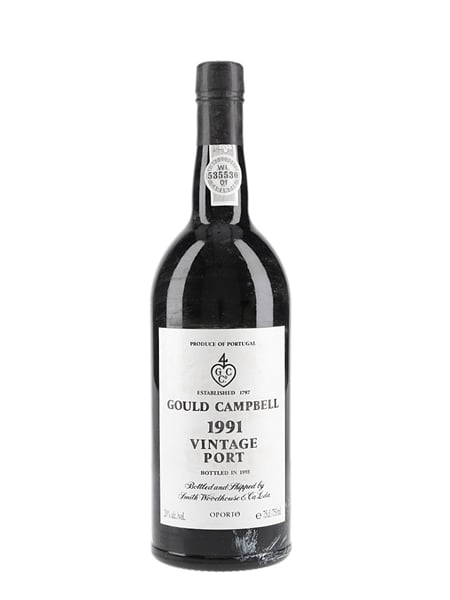 1991 Gould Campbell Vintage Port Bottled 1993 75cl / 20%