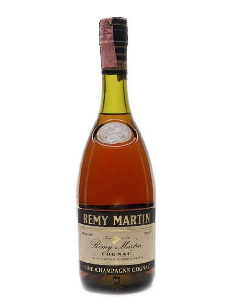 Remy Martin 3 Star Cognac Bottled 1980s - D & C 70cl / 40%