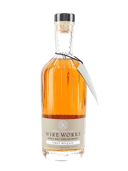 White Peak Wire Works First Release Batch 01-2022 70cl / 50.3%