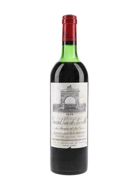 1975 Leoville Las Cases Deuxieme Cru Classe 73cl