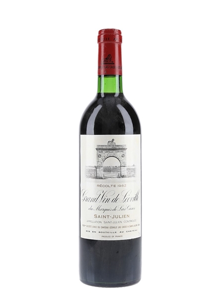 1982 Leoville Las Cases Deuxieme Cru Classe 75cl