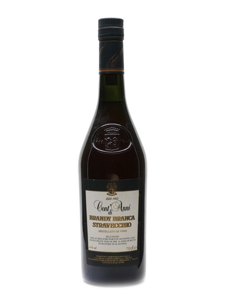 Branca 16 Year Old 100 Years Of Brandy Stravecchio 70cl / 42%