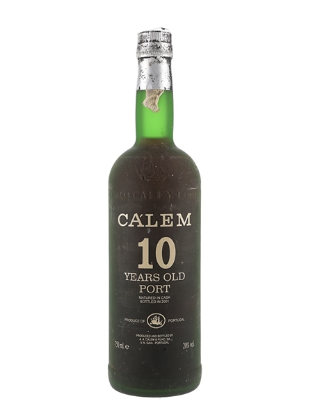 Calem 10 Year Old Tawny Port Bottled 2001 75cl / 20%