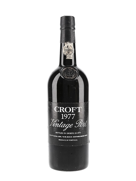 1977 Croft Vintage Port Bottled 1979 75cl / 21%