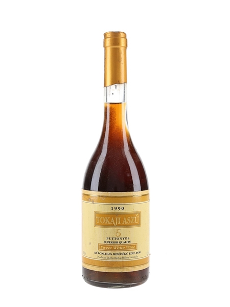 1990 Tokaji Aszu Hilltop Neszmely 5 Puttonyos 50cl / 12.5%