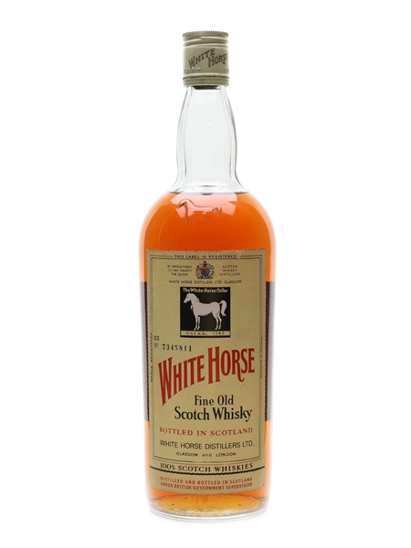 White Horse Bottled 1970s 100cl / 40%