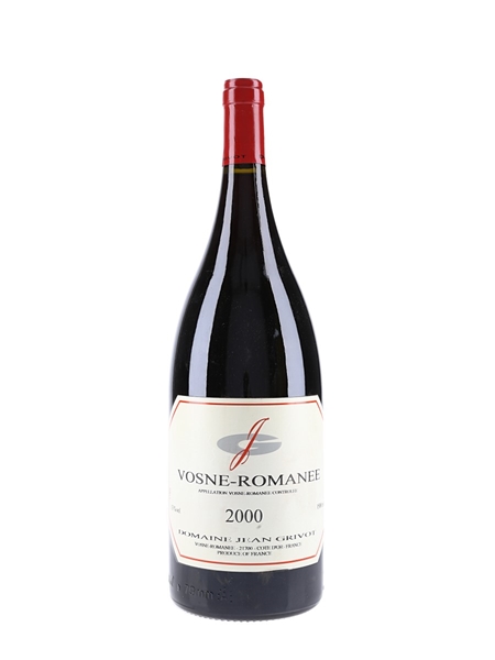 2000 Vosne Romanee Domaine Jean Grivot - Large Format 150cl / 13%