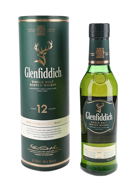 Glenfiddich 12 Year Old  35cl / 40%