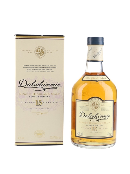 Dalwhinnie 15 Year Old Bottled 2000s 70cl / 43%