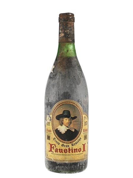 Faustino I Gran Reserva Rioja Missing Vintage Label 75cl / 12.5%