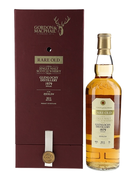 Glenlochy 1979  Rare Old Bottled 2012 - Gordon & MacPhail 70cl / 46%