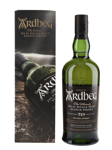 Ardbeg 10 Year Old Bottled 2014 70cl / 46%