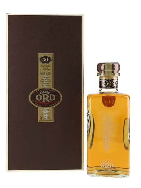 Glen Ord 30 Year Old Bottled 2005 70cl / 58.7%