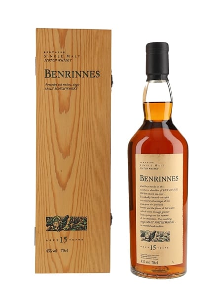 Benrinnes 15 Year Old Flora & Fauna 70cl / 43%