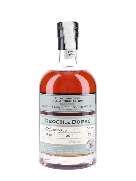 Glenugie 1980  30 Year Old Deoch An Doras Bottled 2011 - Chivas Brothers 70cl / 52.13%