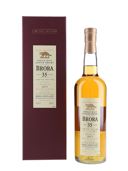 Brora 35 Year Old Special Releases 2013 - 12th Release 70cl / 49.9%