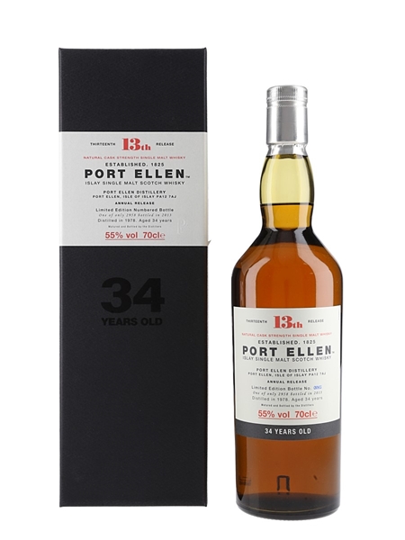 Port Ellen 1978 34 Year Old Special Releases 2013 - 13th Release 70cl / 55%