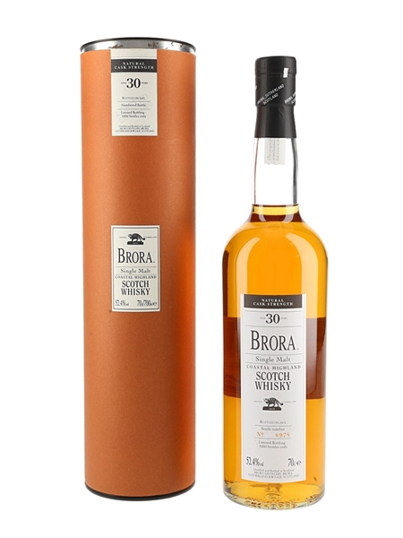 Brora 30 Year Old Special Releases 2002 - 1st Release 70cl / 52.4%