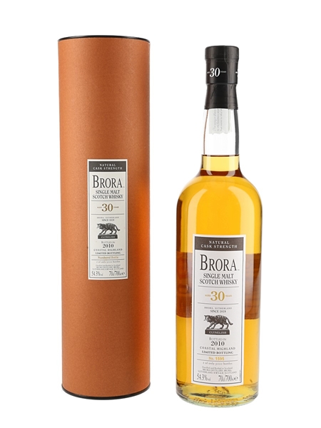 Brora 30 Year Old Special Releases 2010 - 9th Release 70cl / 54.3%