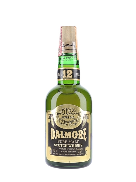 Dalmore 12 Year Old Bottled 1980s 75cl / 43%