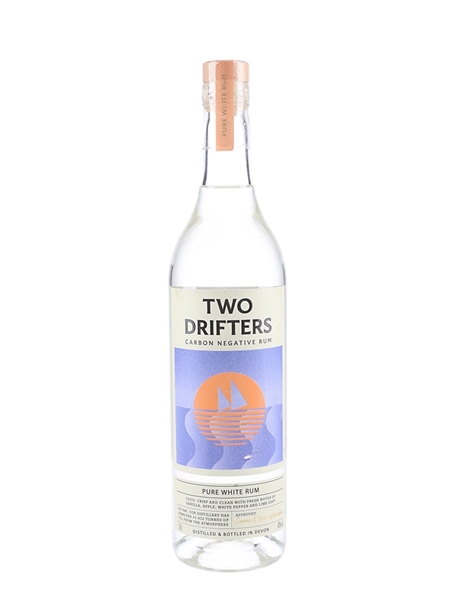 Two Drifters Pure White Rum  70cl / 40%