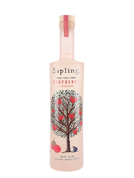 Sapling Raspberry And Hibiscus Vodka  70cl / 40%