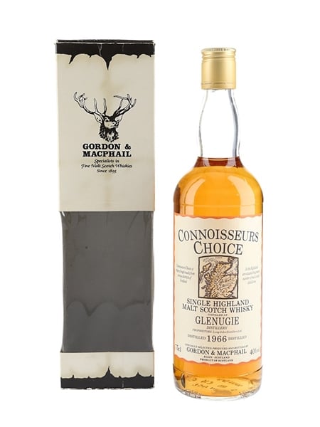 Glenugie 1966 Connoisseurs Choice Bottled 1980s - Gordon & MacPhail 75cl / 40%