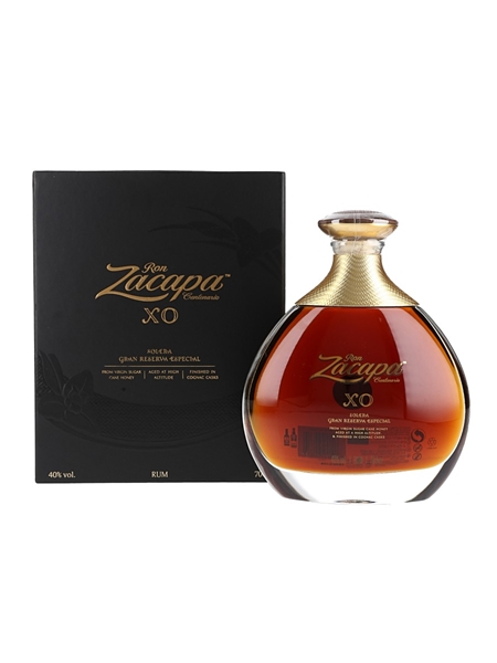 Ron Zacapa Centenario XO Solera Gran Reserva Especial 70cl / 40%