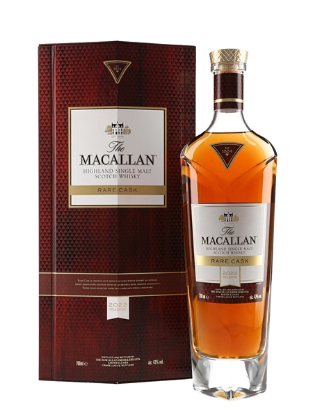 Macallan Rare Cask 2022 Release 70cl / 43%