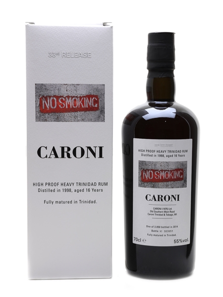 Caroni 1998 Heavy Trinidad Rum 16 Year Old - Velier 70cl / 55%