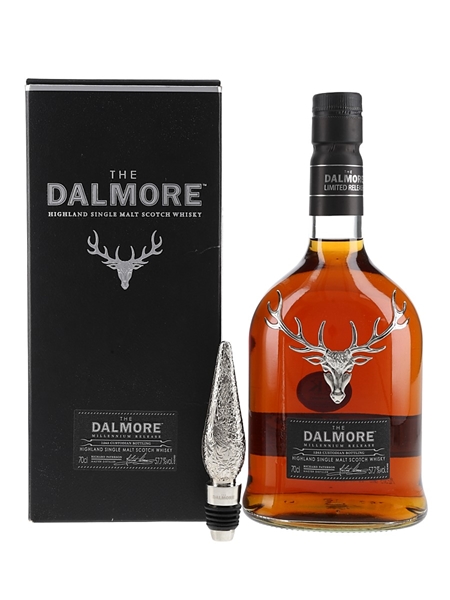 Dalmore 1263 Custodian Bottling Cask No.1 Bottled 2012 - Millennium Release - With Spirits Pourer 70cl / 57.7%