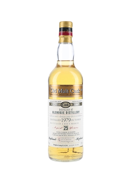 Glenugie 1979 25 Year Old The Old Malt Cask Bottled 2005 - Douglas Laing 70cl / 50%