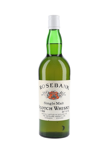 Rosebank Single Malt Bottled 1970s 75.7cl / 40%