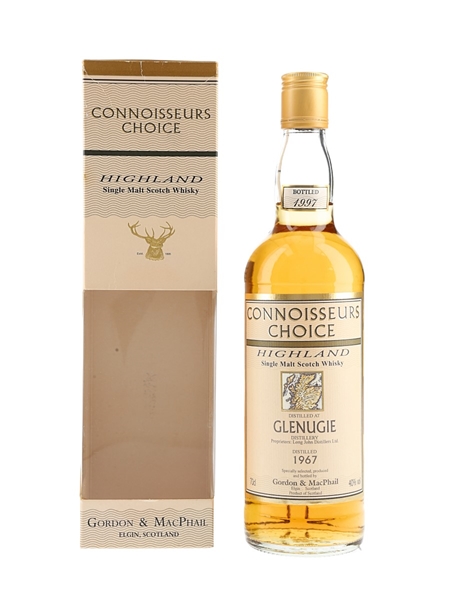 Glenugie 1967 Connoisseurs Choice Bottled 1997 - Gordon & MacPhail 70cl / 40%