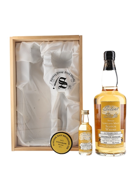 Linlithgow 1975 22 Year Old Silent Stills Bottled 1998 - Signatory Vintage 5cl & 75cl / 51.7%