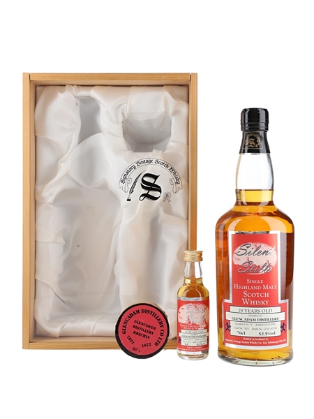 Glencadam 1972 29 Year Old Silent Stills Bottled 2001 - Signatory Vintage 5cl & 70cl / 52.5%