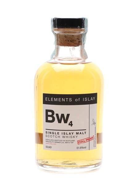 Bw4 Elements Of Islay Speciality Drinks 50cl / 51.6%