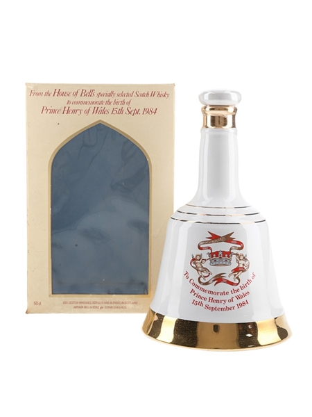 Bell's Decanter Prince Henry Of Wales 1984 50cl / 40%