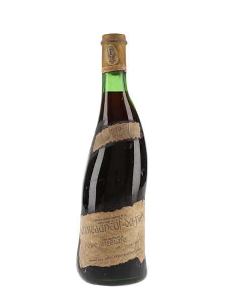 1970 Chateauneuf-Du-Pape Pere Anselme La Fiole 72cl / 13.9%