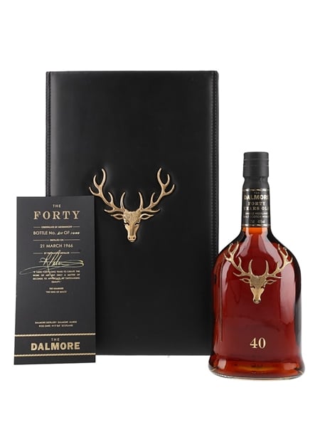 Dalmore 1966 40 Year Old  75cl / 40%