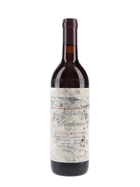 1970 Barbaresco Montefico - Ceretto 72cl / 13.5%