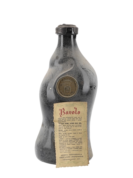 Barolo Pippione - Believed 1965 72cl / 14%