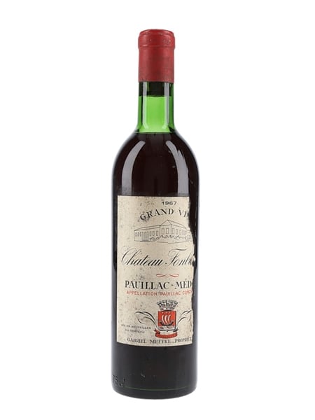 1967 Chateau Fonbadet Gabriel Meffre 75cl