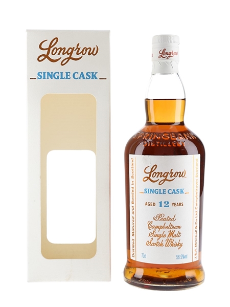 Longrow 2007 12 Year Old Single Sauternes Cask Bottled 2020 70cl / 56.9%